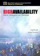 High Availability Design, Techniques, and Processes cover