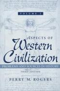 Aspects of Western Civilization: Problems and Sources in History cover