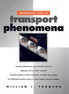 Introduction to Transport Phenomena cover