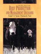 Beef Production and Management Decisions cover
