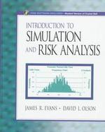 Introduction to Simulation and Risk Analysis cover