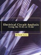 Electrical Circuit Analysis Using the Ti-85 or Ti-86 cover