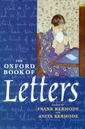 The Oxford Book of Letters cover