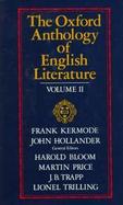 Oxford Anthology of English Literature 1800 To the Present (volume2) cover