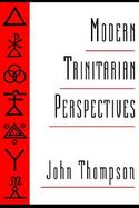 Modern Trinitarian Perspectives cover