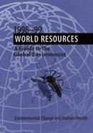 World Resources 1998-1999: World Resources Institute cover