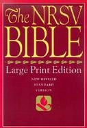 Large Print Bible cover