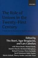 The Role of Unions in the 21St-Century A Report for the Fondazione Rodolfo Debenedetti cover