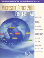 Microsoft Office 2000 Professional cover