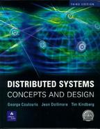 Distributed Systems Concepts and Design cover