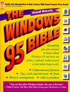 The Windows 95 Bible cover