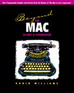 Beyond the Mac Is Not a Typewriter cover