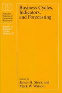 Business Cycles, Indicators, and Forecasting cover