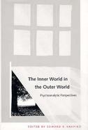 The Inner World in the Outer World Psychoanalytic Perspectives cover