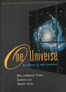 One Universe At Home in the Cosmos cover