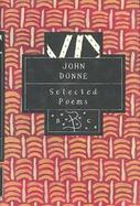 John Donne Selected Poems cover