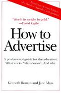 How to Advertise cover