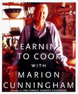 Learning to Cook With Marion Cunningham cover