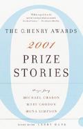 Prize Stories 2001 The O. Henry Awards cover