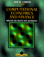 Computational Economics and Finance Modeling and Analysis With Mathematica cover