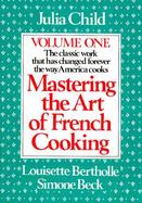 Mastering the Art of French Cooking (volume1) cover