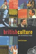 British Culture An Introduction cover