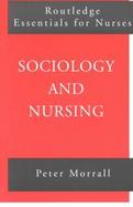 Sociology and Nursing cover