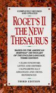Roget's II The New Thesaurus cover
