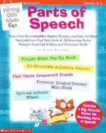Writing Skills Made Fun: Parts of Speech: Grades 2-3 with Poster cover