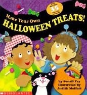 Make Your Own Halloween Treats! with Sticker cover
