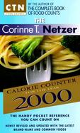 Corinne T. Netzer Calorie Counter cover