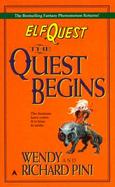 The Quest Begins cover