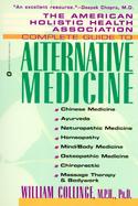 The American Holistic Health Association Complete Guide to Alternative Medicine cover