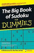 The Big Book of Sudoku for Dummies cover