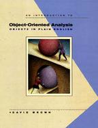 Object-Oriented Analysis: An Introductory Text cover