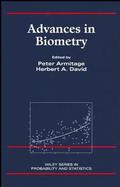 Advances in Biometry 50 Years of the International Biometric Society cover