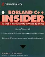 Borland C++ Insider cover