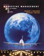 Marketing Management Text and Cases cover