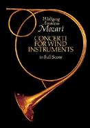 Concerti for Wind Instruments in Full Score cover