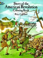 Story of the American Revolution Coloring Book cover