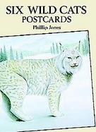 Six Wild Cats Postcards cover
