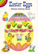 Easter Eggs Sticker Activity Book cover
