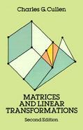 Matrices and Linear Transformations cover