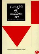 Concepts of Modern Art From Fauvism to Portmodernism cover