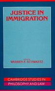 Justice in Immigration cover