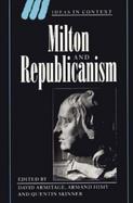 Milton and Republicanism cover
