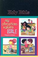 My Christian Values Bible cover