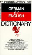 The Bantam New College German and English Dictionary cover