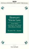 Simplify Your Life cover