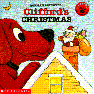 Clifford's Christmas cover